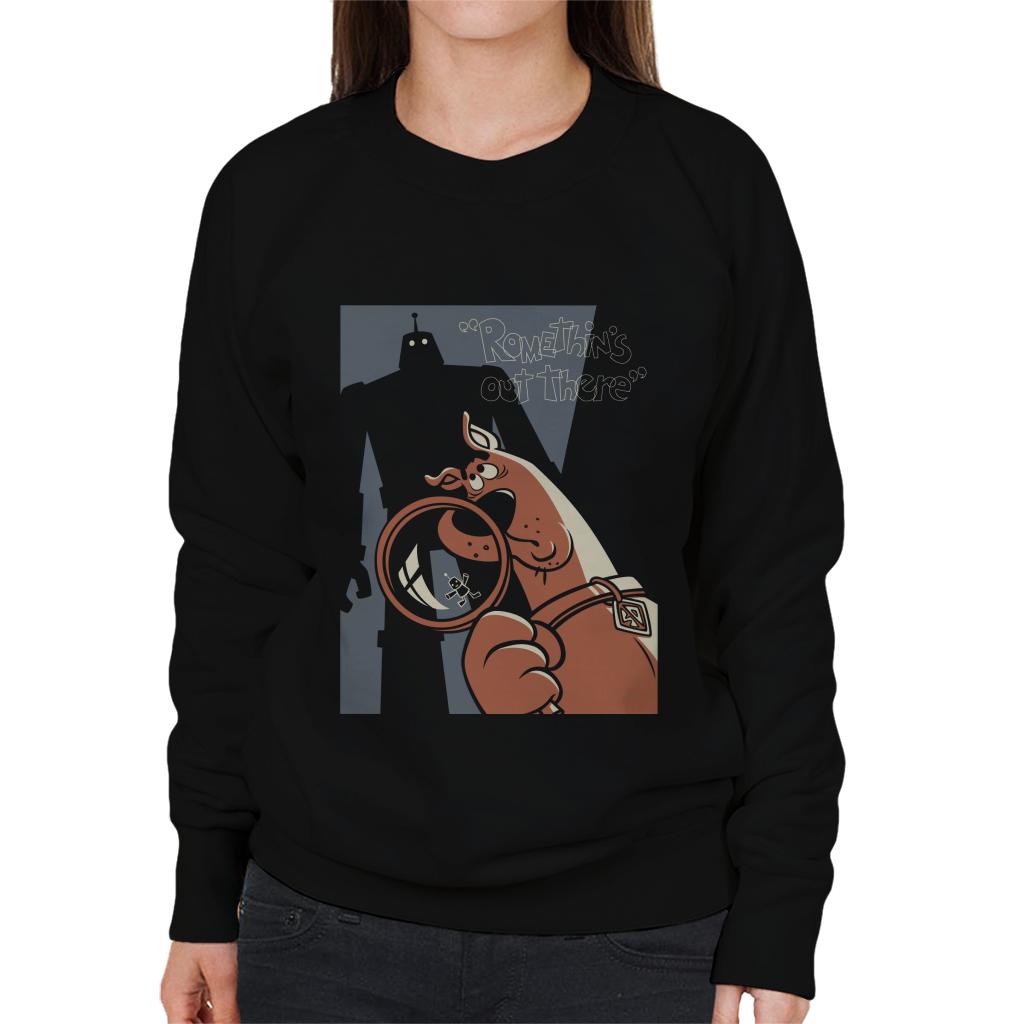 Scooby Doo Halloween Romethins Out There Women's Sweatshirt-ALL + EVERY