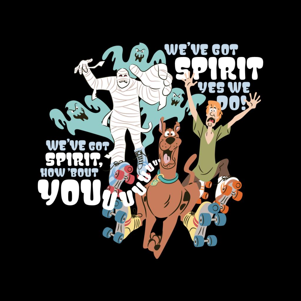 Scooby Doo Halloween We Have Got Spirit Men's Sweatshirt-ALL + EVERY