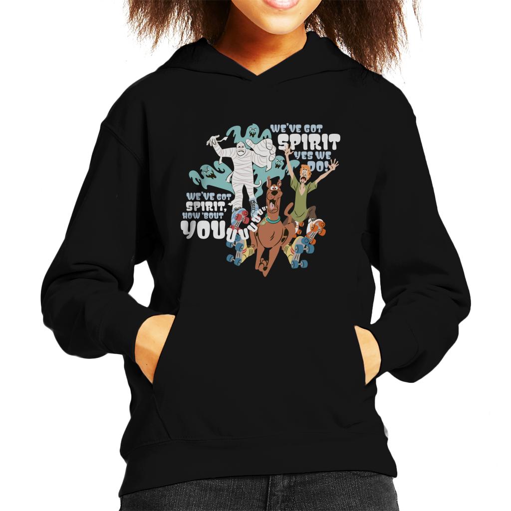 Scooby Doo Halloween We Have Got Spirit Kid's Hooded Sweatshirt-ALL + EVERY