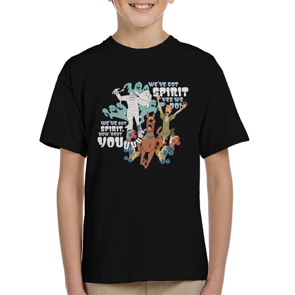 Scooby Doo Halloween We Have Got Spirit Kid's T-Shirt-ALL + EVERY