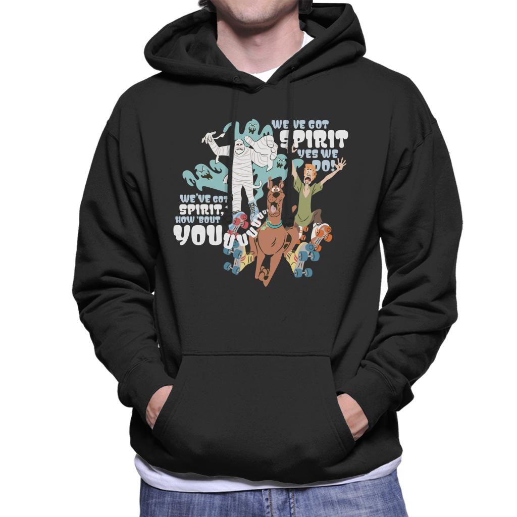 Scooby Doo Halloween We Have Got Spirit Men's Hooded Sweatshirt-ALL + EVERY