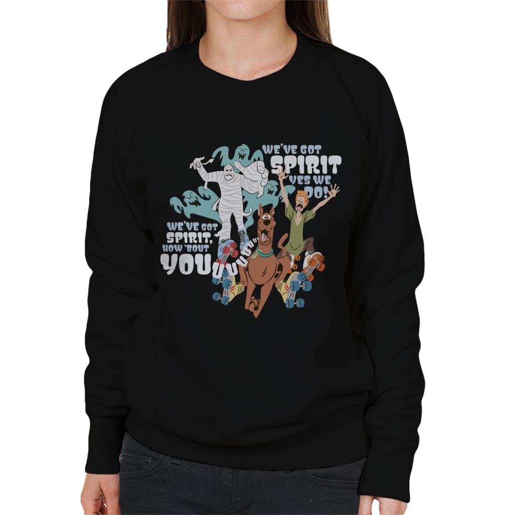 Scooby Doo Halloween We Have Got Spirit Women's Sweatshirt-ALL + EVERY