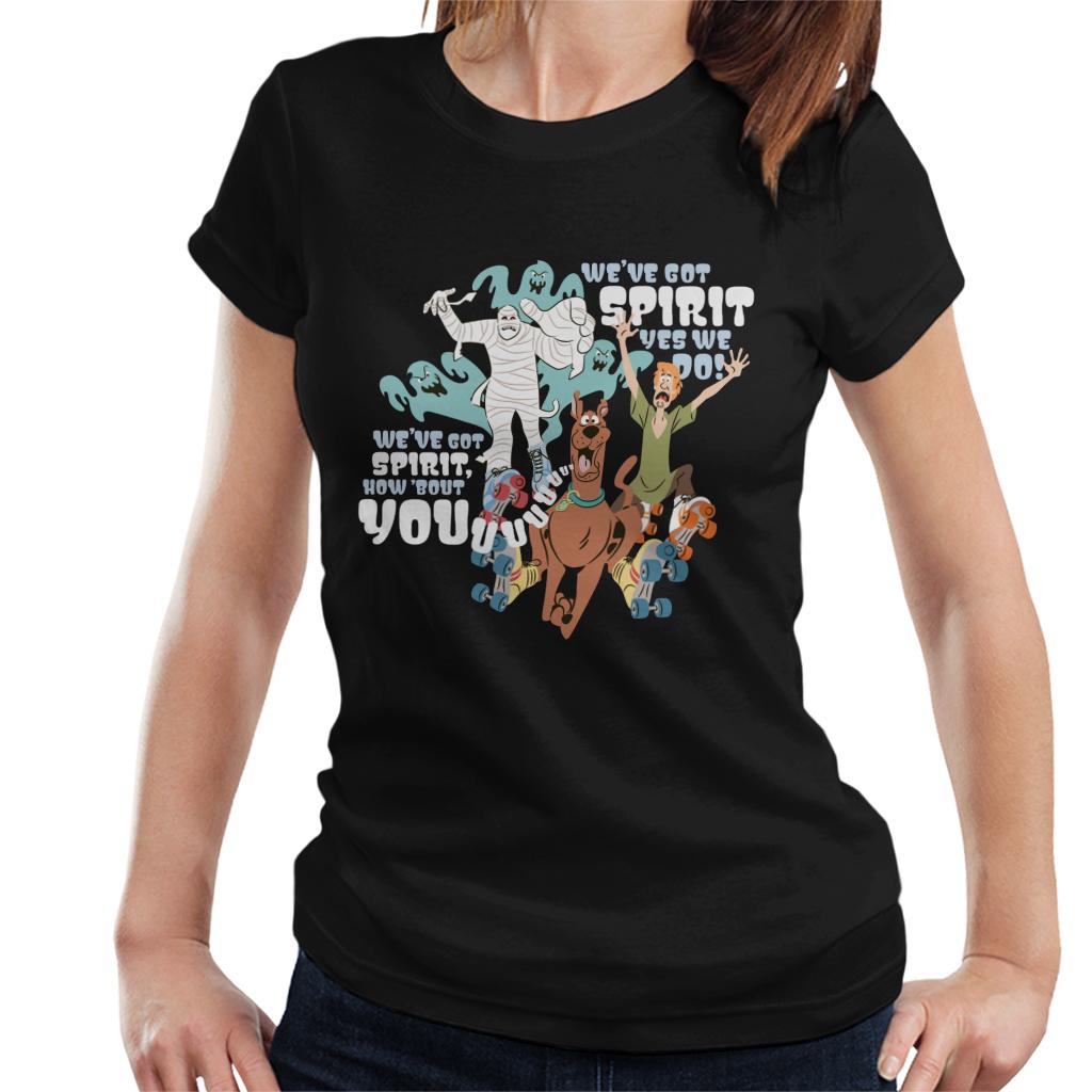 Scooby Doo Halloween We Have Got Spirit Women's T-Shirt-ALL + EVERY