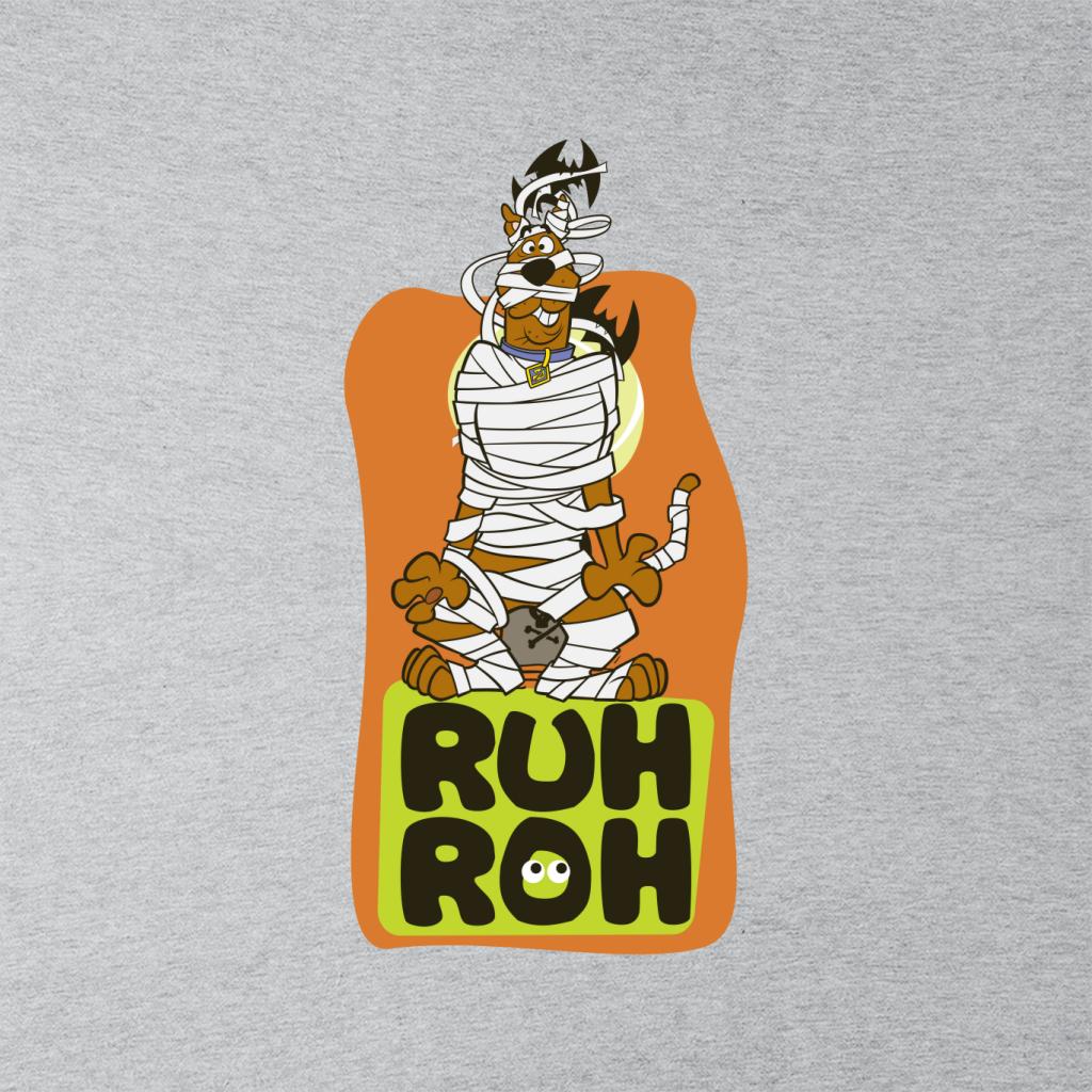 Scooby Doo Halloween Mummified Ruh Roh Kid's T-Shirt-ALL + EVERY