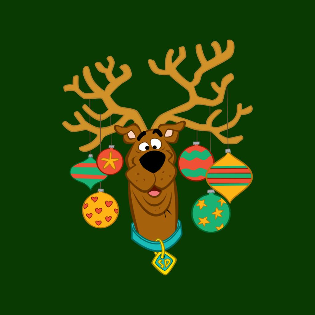 Scooby Doo Christmas Baubles Kid's T-Shirt-ALL + EVERY