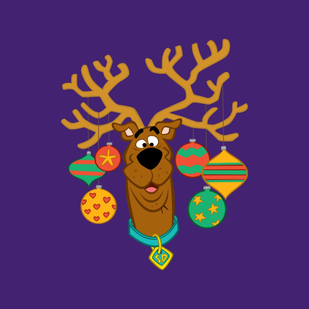 Scooby Doo Christmas Baubles Women's Sweatshirt-ALL + EVERY