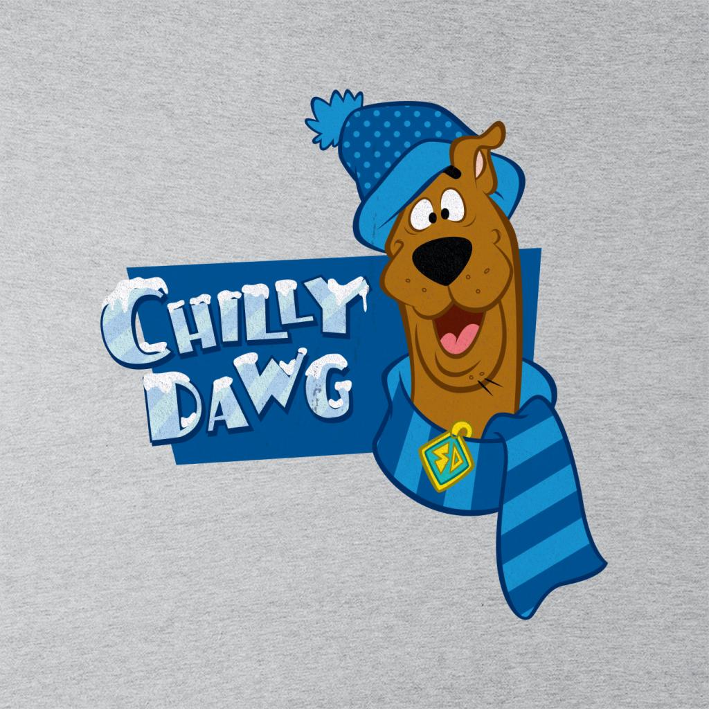 Scooby Doo Christmas Chilly Dawg Women's Hooded Sweatshirt-ALL + EVERY