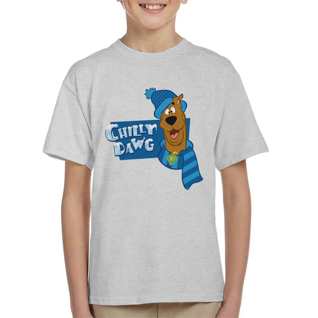 Scooby Doo Christmas Chilly Dawg Kid's T-Shirt-ALL + EVERY