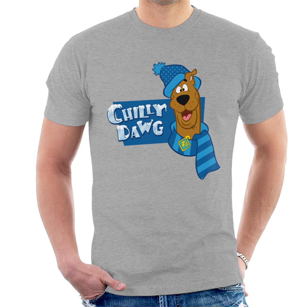 Scooby Doo Christmas Chilly Dawg Men's T-Shirt-ALL + EVERY