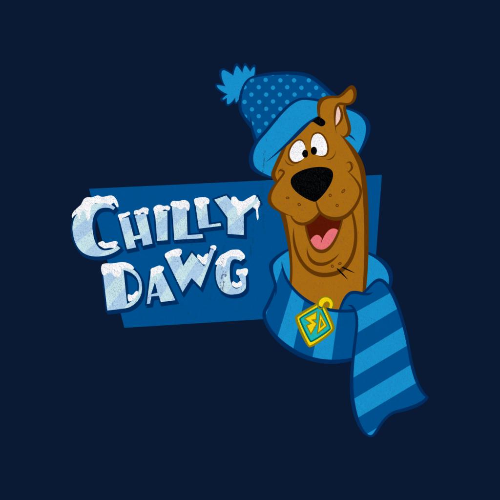 Scooby Doo Christmas Chilly Dawg Kid's T-Shirt-ALL + EVERY