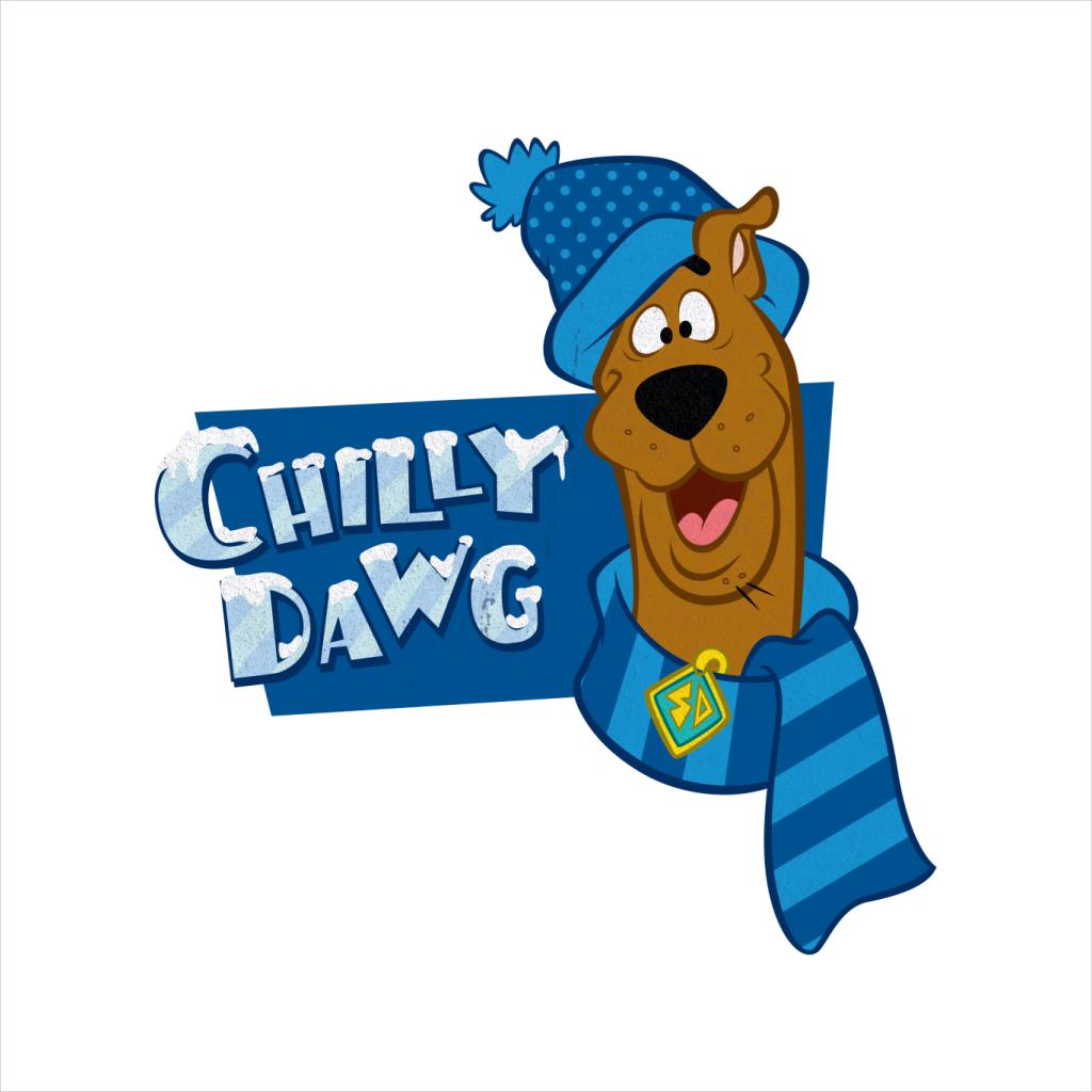 Scooby Doo Christmas Chilly Dawg Kid's T-Shirt-ALL + EVERY