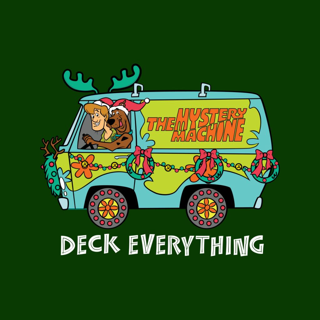 Scooby Doo Christmas The Mystery Machine Kid's T-Shirt-ALL + EVERY