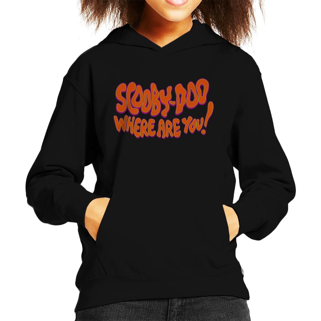 Scooby Doo Where Are You Kid's Hooded Sweatshirt-ALL + EVERY