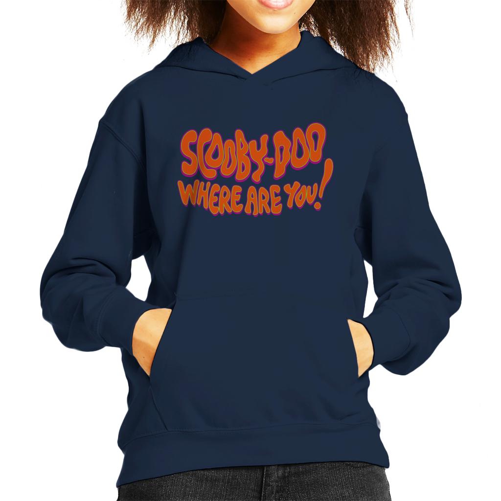 Scooby Doo Where Are You Kid's Hooded Sweatshirt-ALL + EVERY