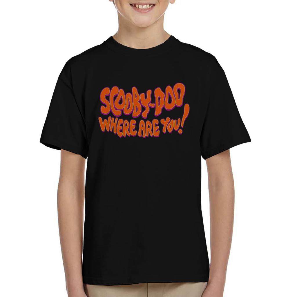 Scooby Doo Where Are You Kid's T-Shirt-ALL + EVERY