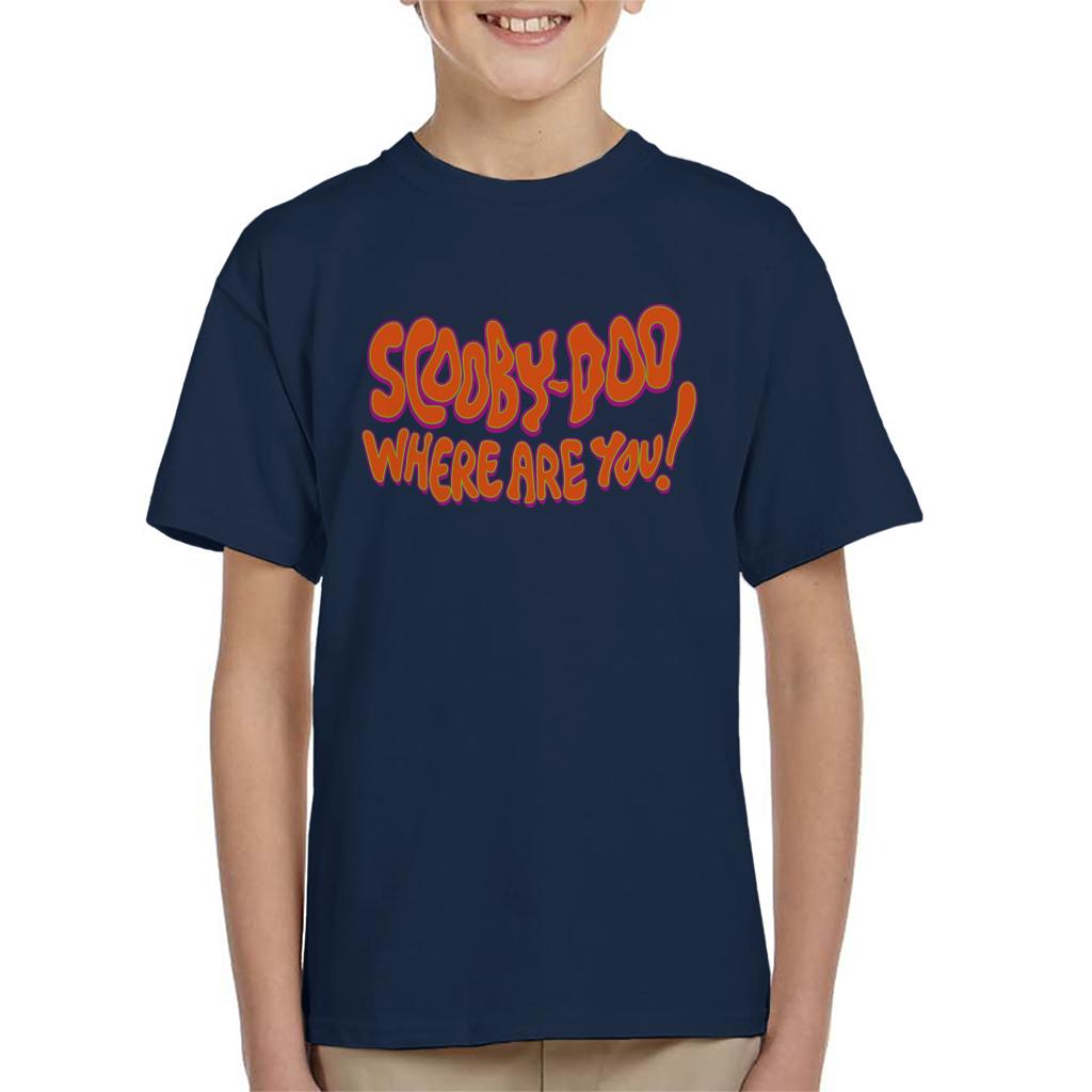 Scooby Doo Where Are You Kid's T-Shirt-ALL + EVERY