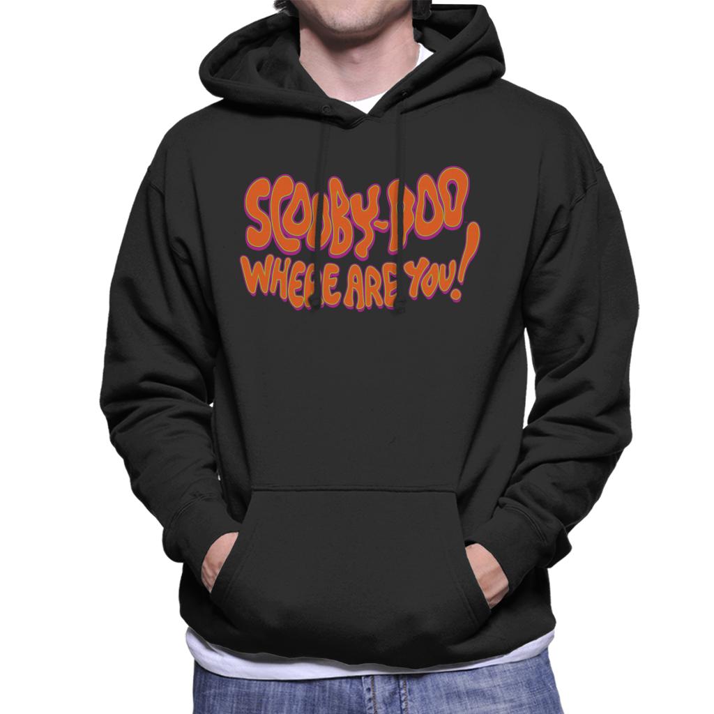 Scooby Doo Where Are You Men's Hooded Sweatshirt-ALL + EVERY