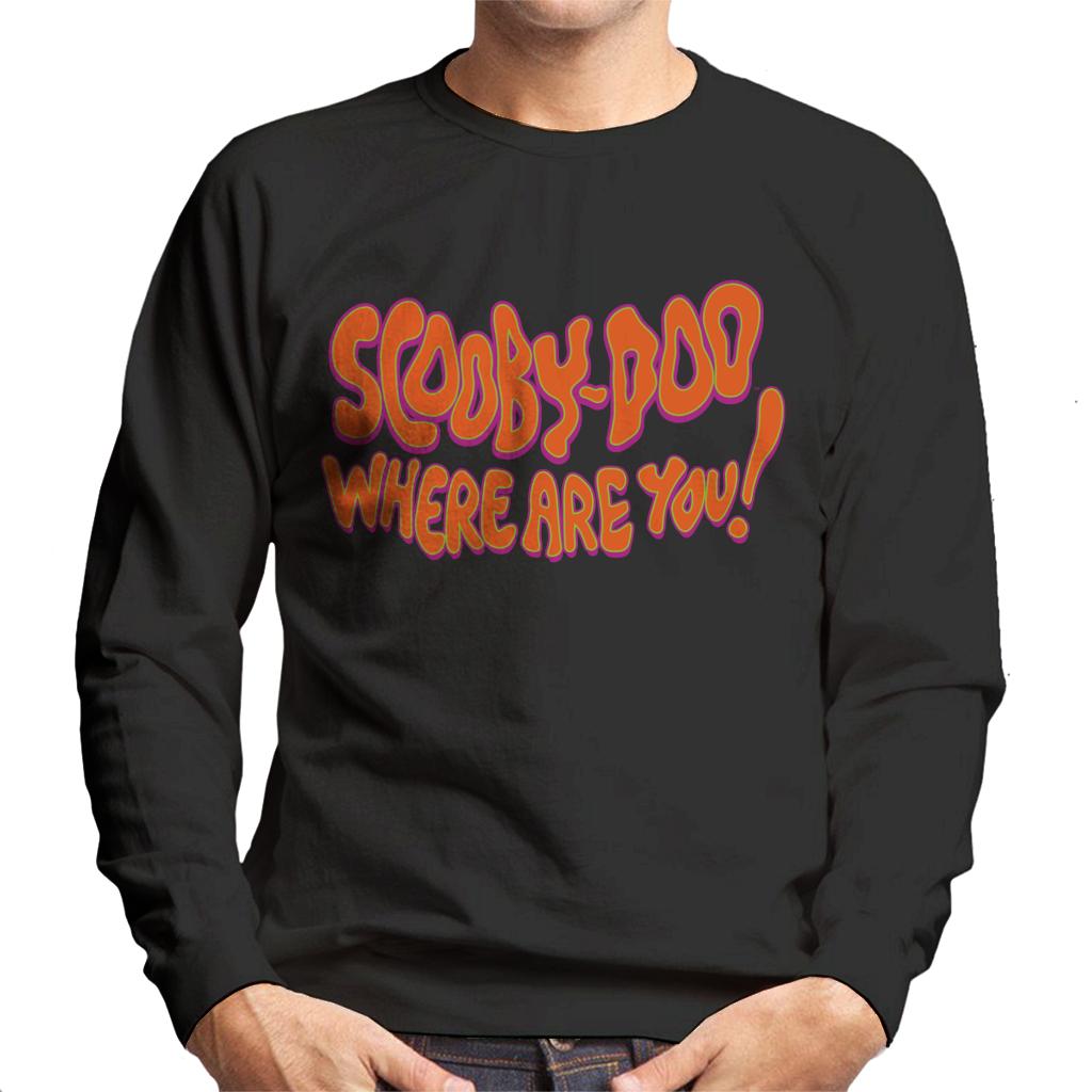 Scooby Doo Where Are You Men's Sweatshirt-ALL + EVERY