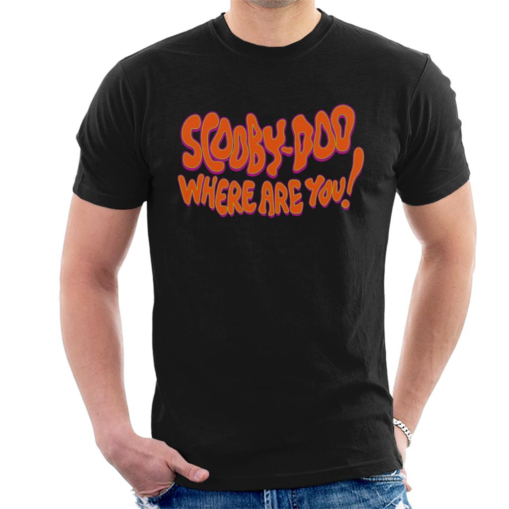 Scooby Doo Where Are You Men's T-Shirt-ALL + EVERY