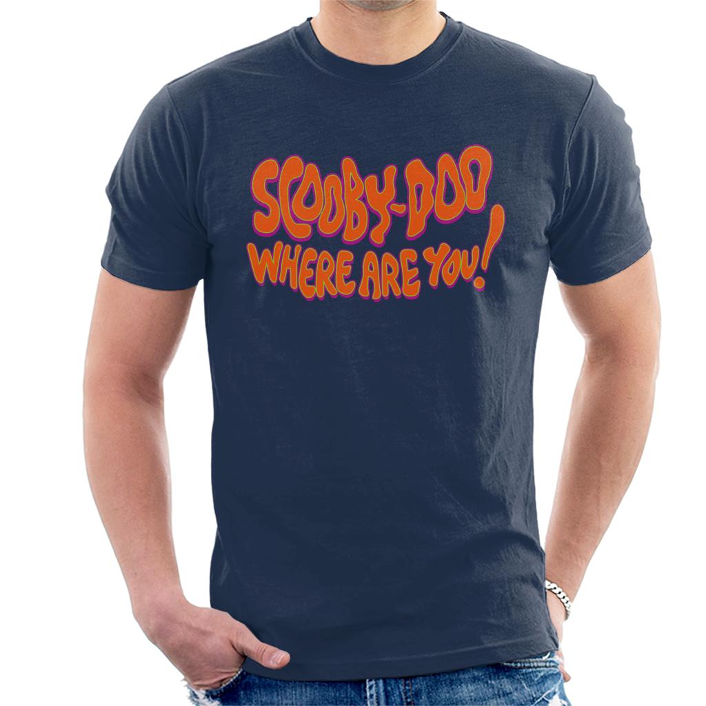 Scooby Doo Where Are You Men's T-Shirt-ALL + EVERY