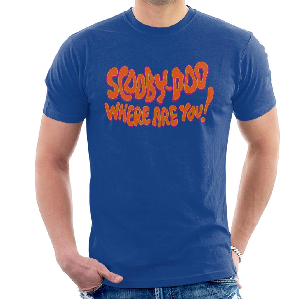 Scooby Doo Where Are You Men's T-Shirt-ALL + EVERY