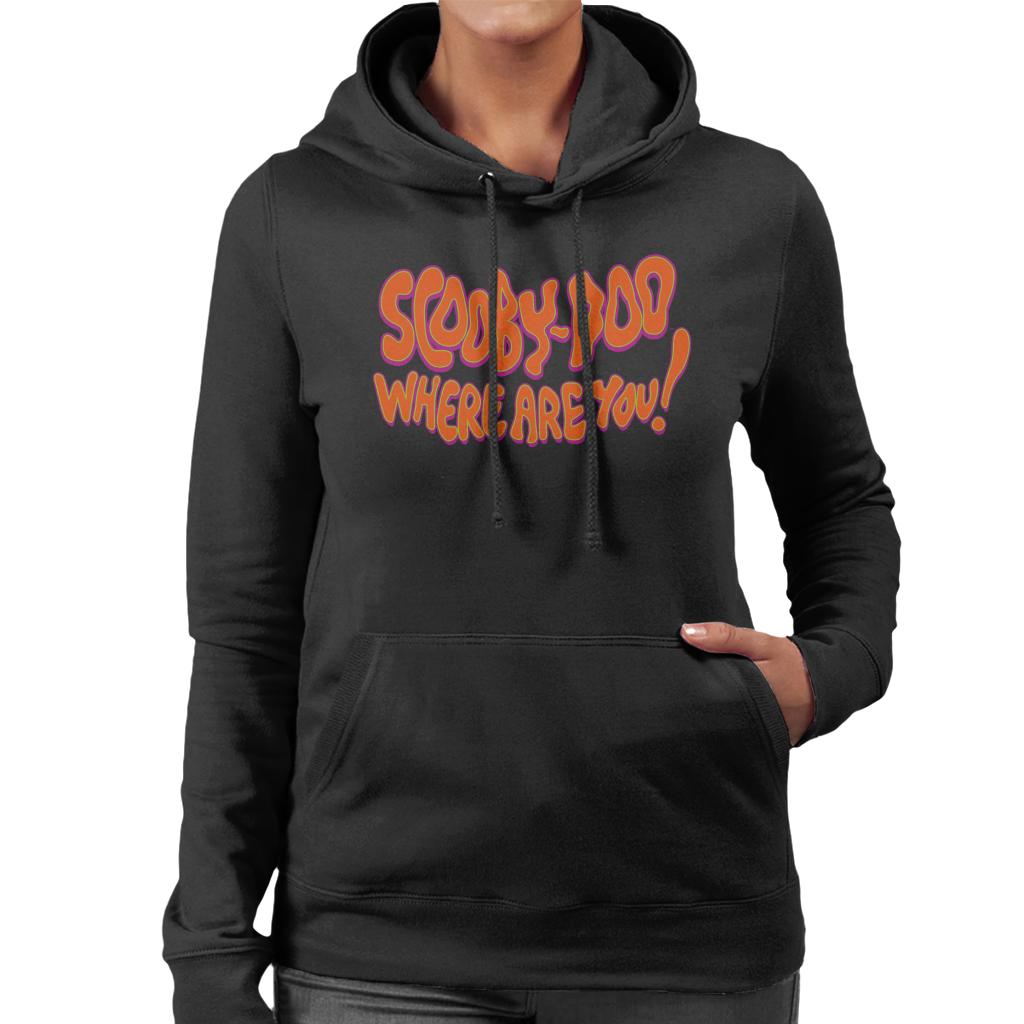 Scooby Doo Where Are You Women's Hooded Sweatshirt-ALL + EVERY