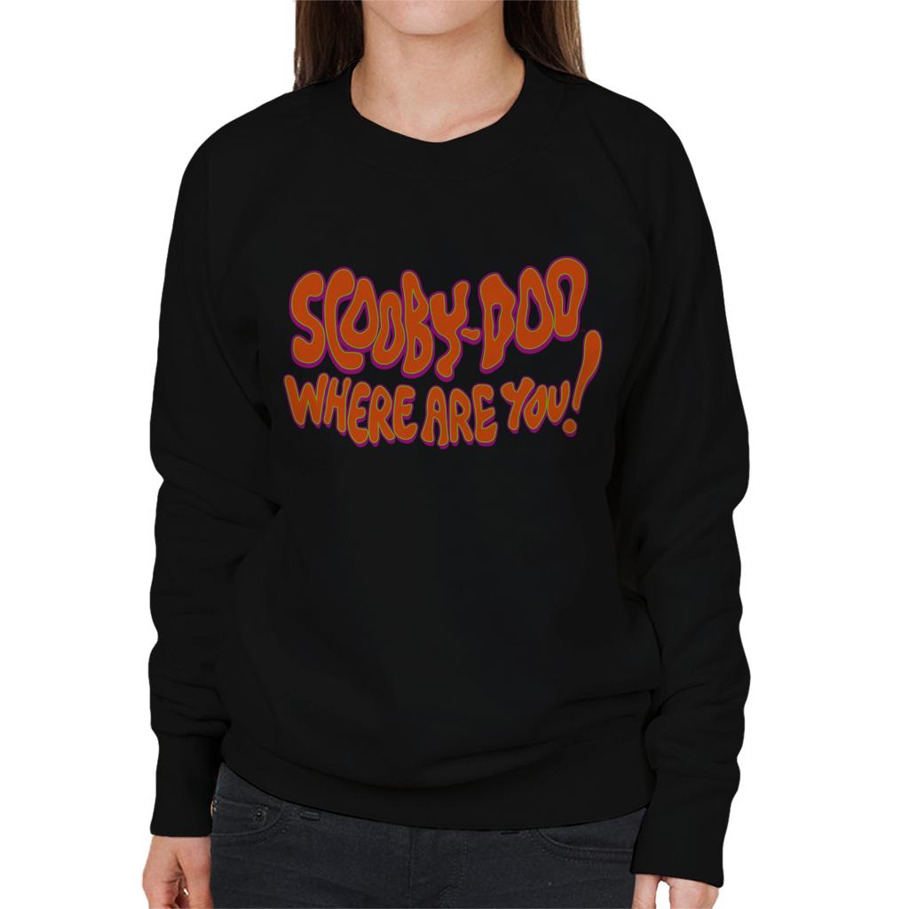 Scooby Doo Where Are You Women's Sweatshirt-ALL + EVERY