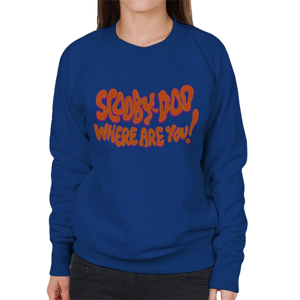 Scooby Doo Where Are You Women's Sweatshirt-ALL + EVERY