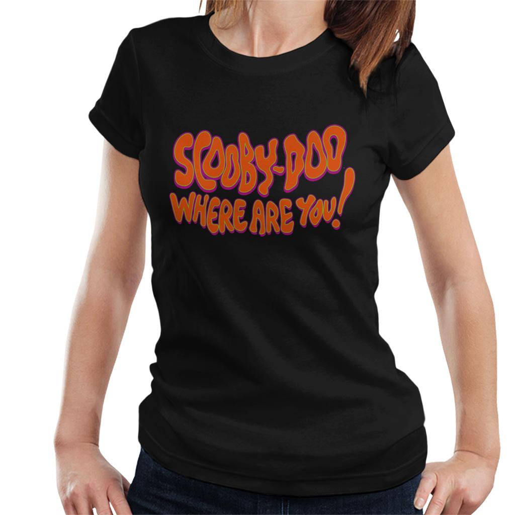 Scooby Doo Where Are You Women's T-Shirt-ALL + EVERY