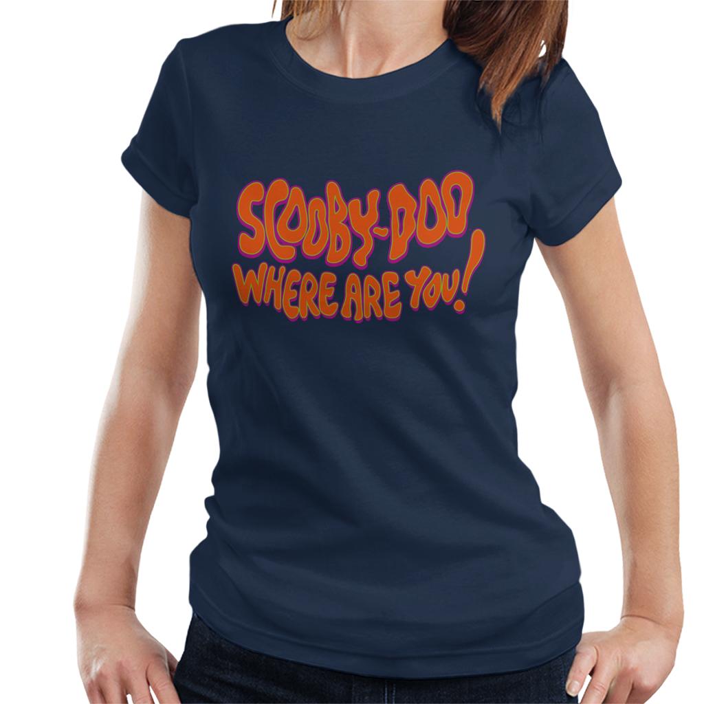 Scooby Doo Where Are You Women's T-Shirt-ALL + EVERY