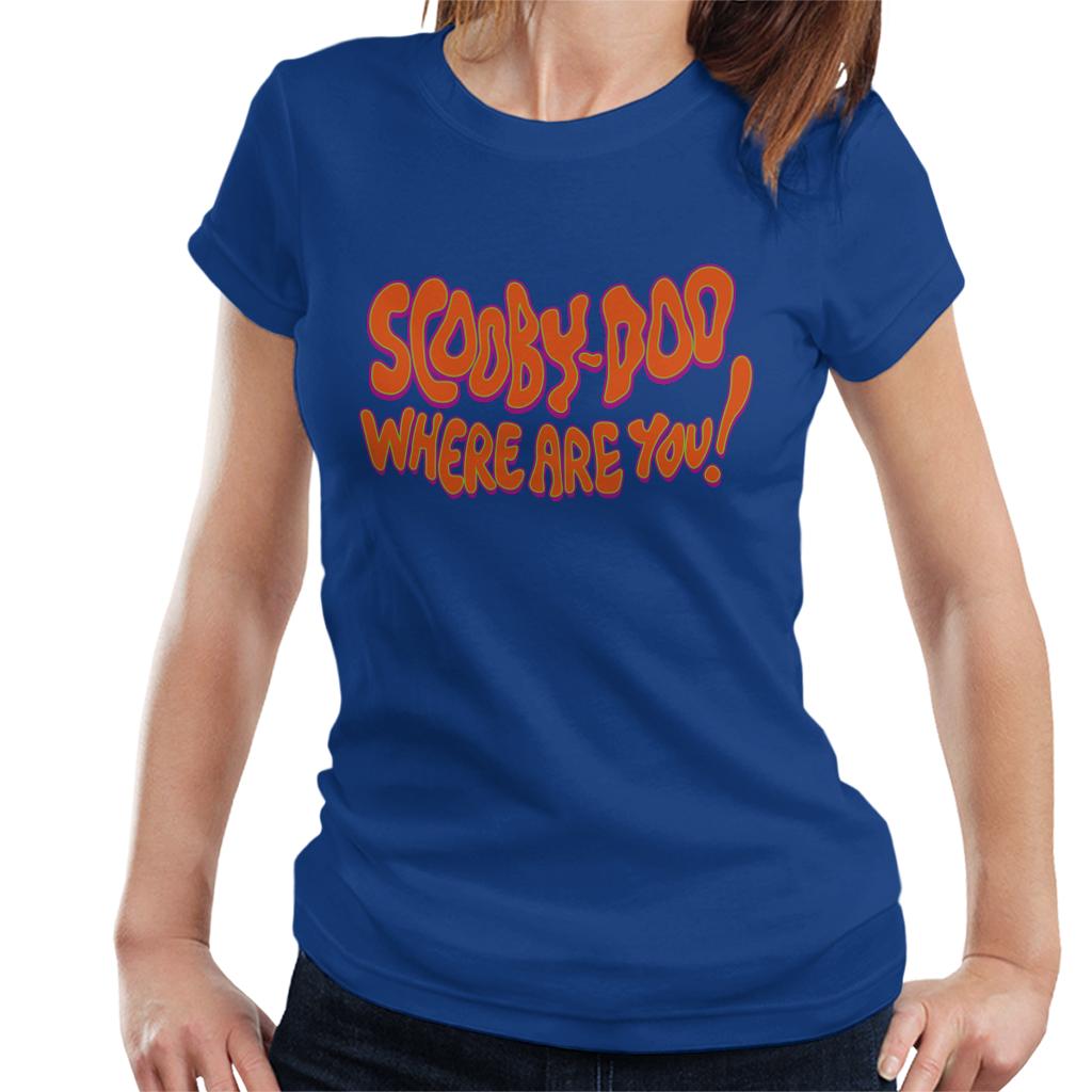 Scooby Doo Where Are You Women's T-Shirt-ALL + EVERY