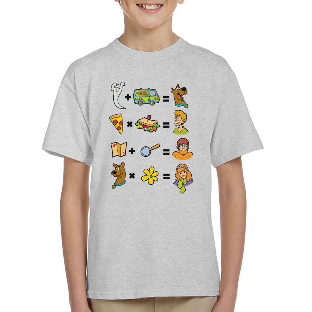 Scooby Doo Funny Equations Kid's T-Shirt