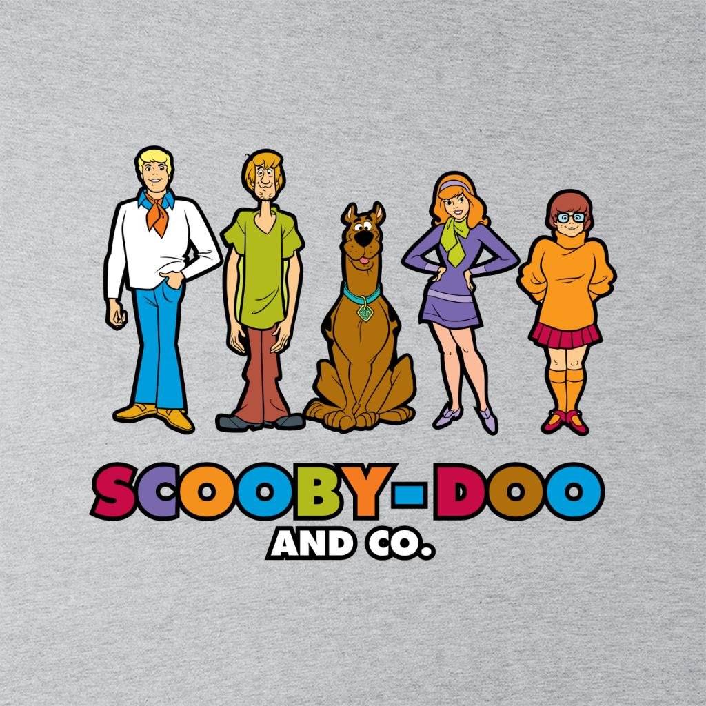 Scooby Doo And Co Men's T-Shirt-ALL + EVERY