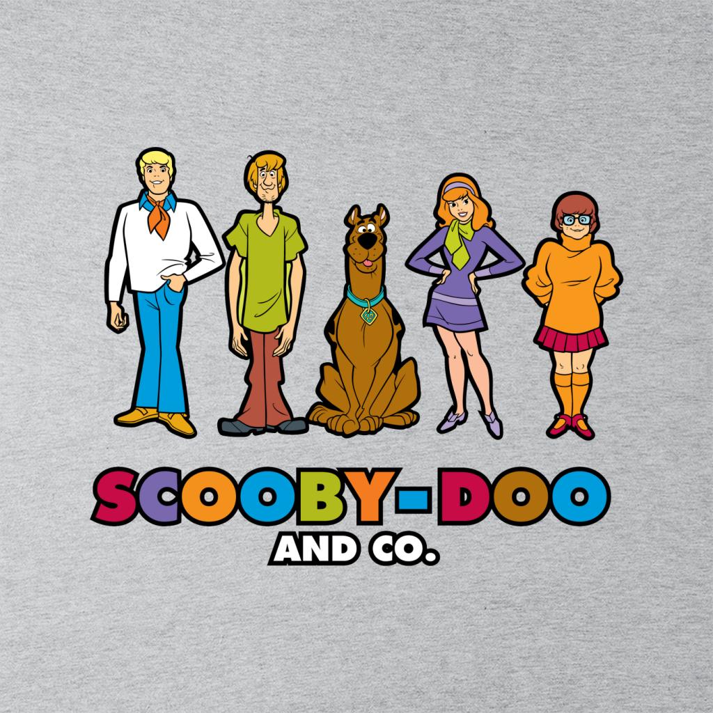 Scooby Doo And Co Women's Hooded Sweatshirt-ALL + EVERY