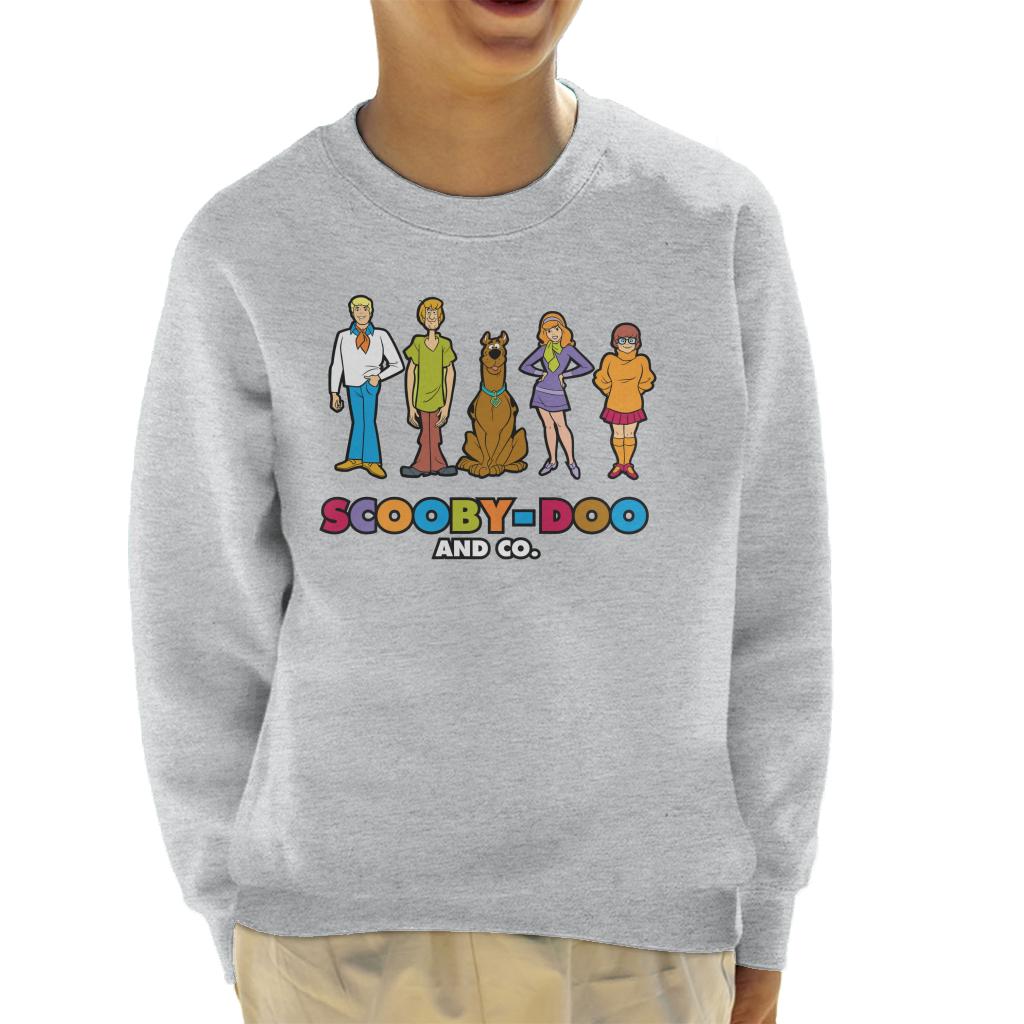 Scooby Doo And Co Kid's Sweatshirt