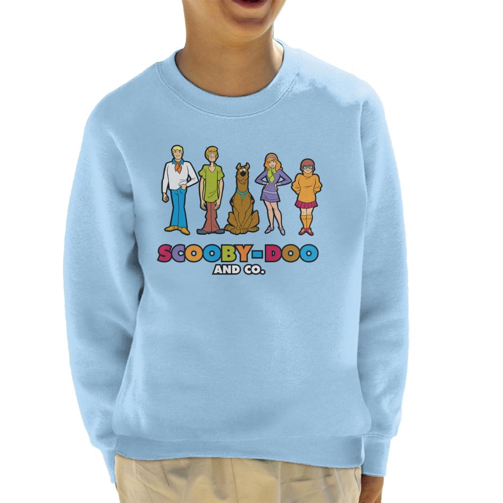 Scooby Doo And Co Kid's Sweatshirt-ALL + EVERY