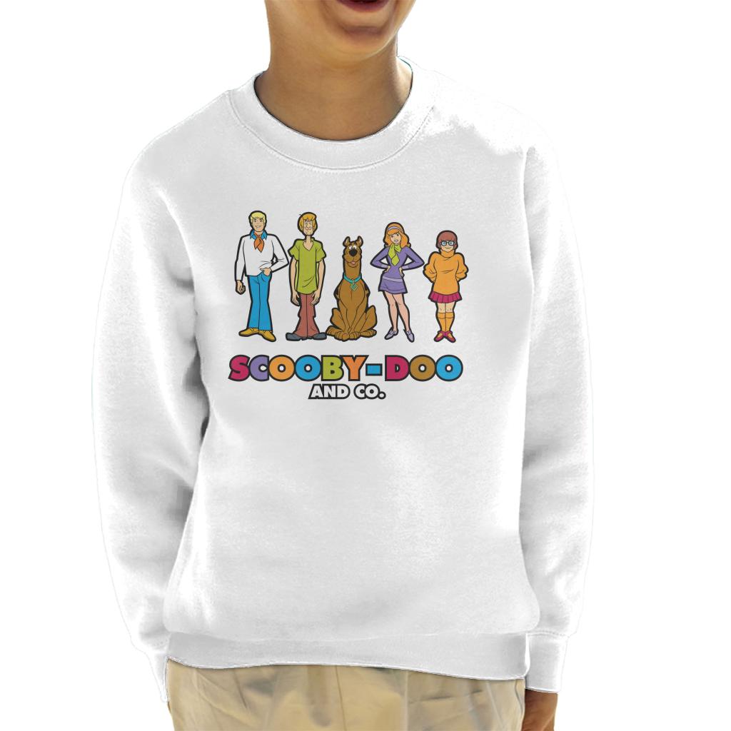 Scooby Doo And Co Kid's Sweatshirt-ALL + EVERY