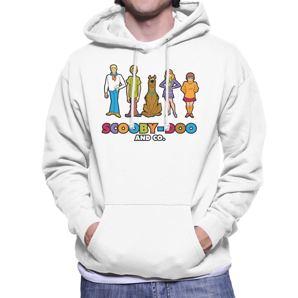 Scooby Doo And Co Men's Hooded Sweatshirt-ALL + EVERY