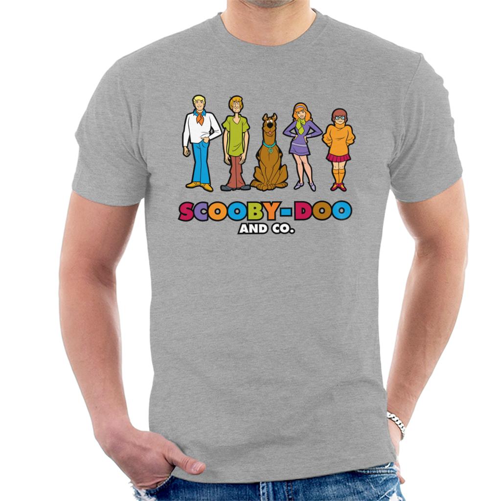 Scooby Doo And Co Men's T-Shirt-ALL + EVERY