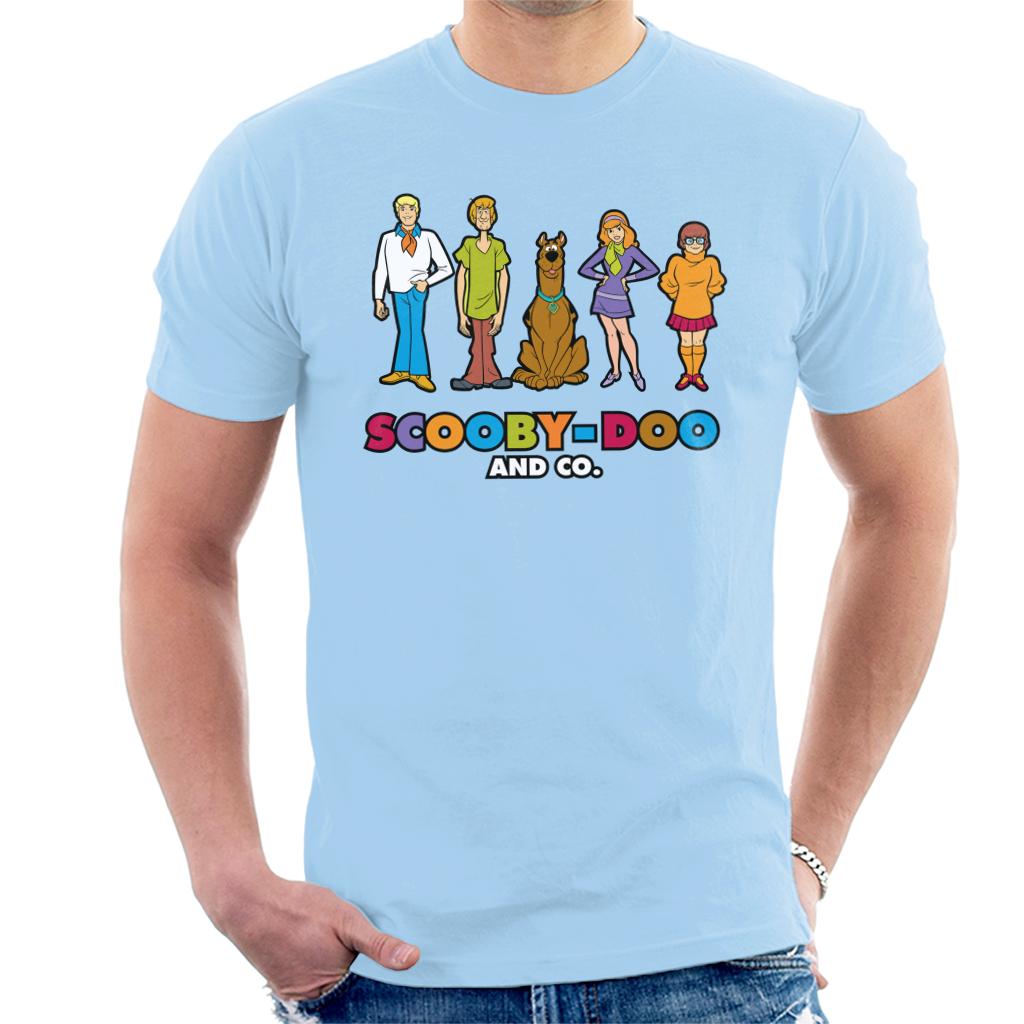 Scooby Doo And Co Men's T-Shirt-ALL + EVERY