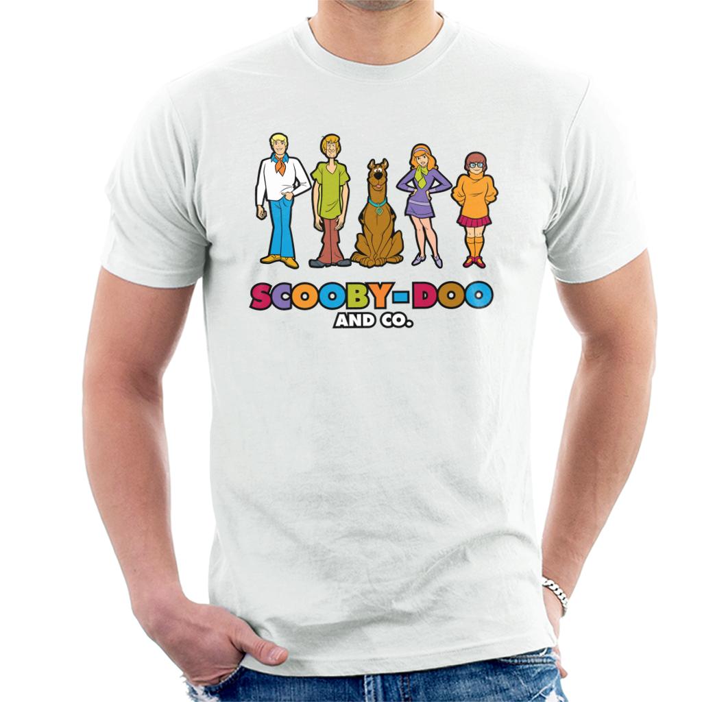 Scooby Doo And Co Men's T-Shirt-ALL + EVERY