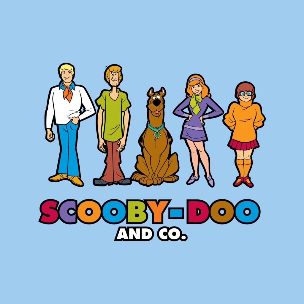 Scooby Doo And Co Men's T-Shirt-ALL + EVERY