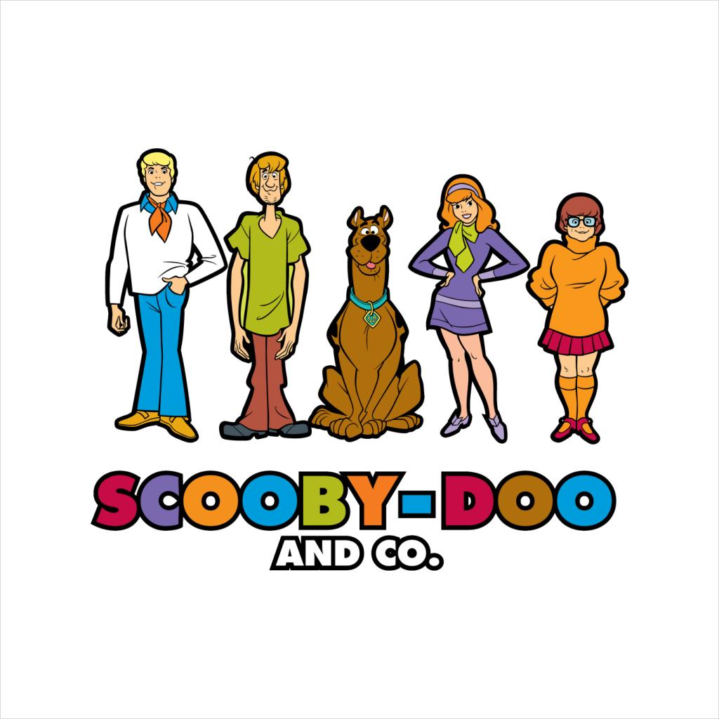 Scooby Doo And Co Men's T-Shirt-ALL + EVERY