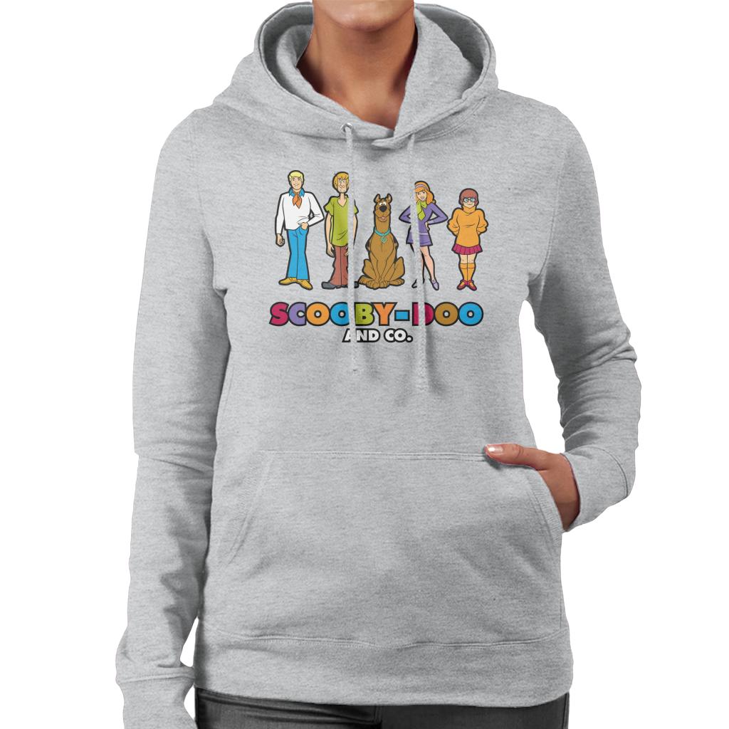 Scooby Doo And Co Women's Hooded Sweatshirt-ALL + EVERY