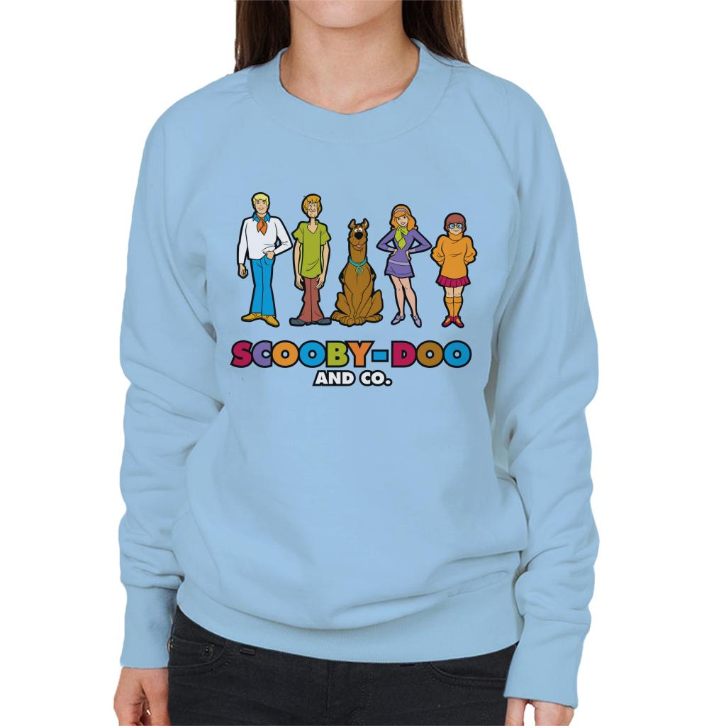 Scooby Doo And Co Women's Sweatshirt-ALL + EVERY