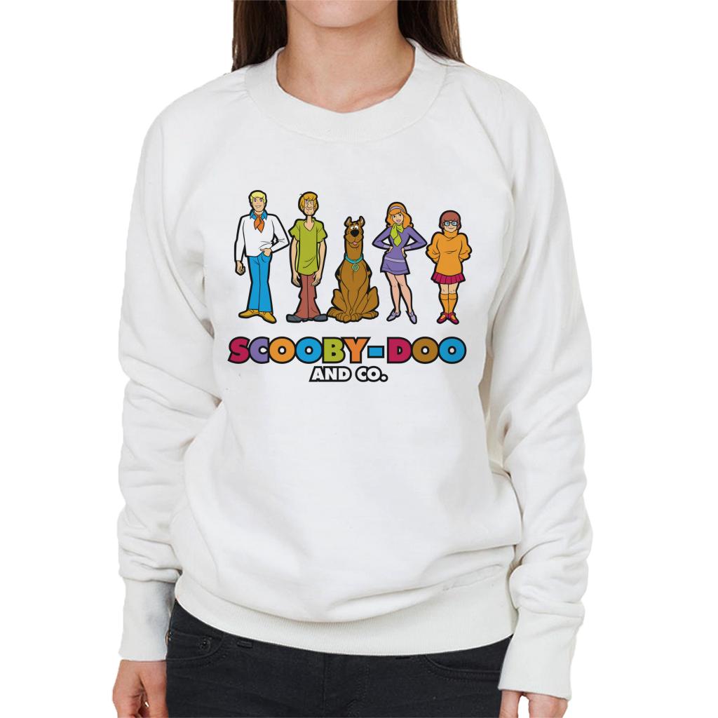 Scooby Doo And Co Women's Sweatshirt-ALL + EVERY