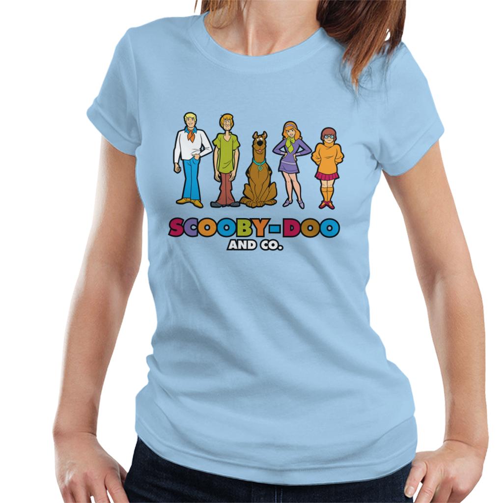 Scooby Doo And Co Women's T-Shirt-ALL + EVERY