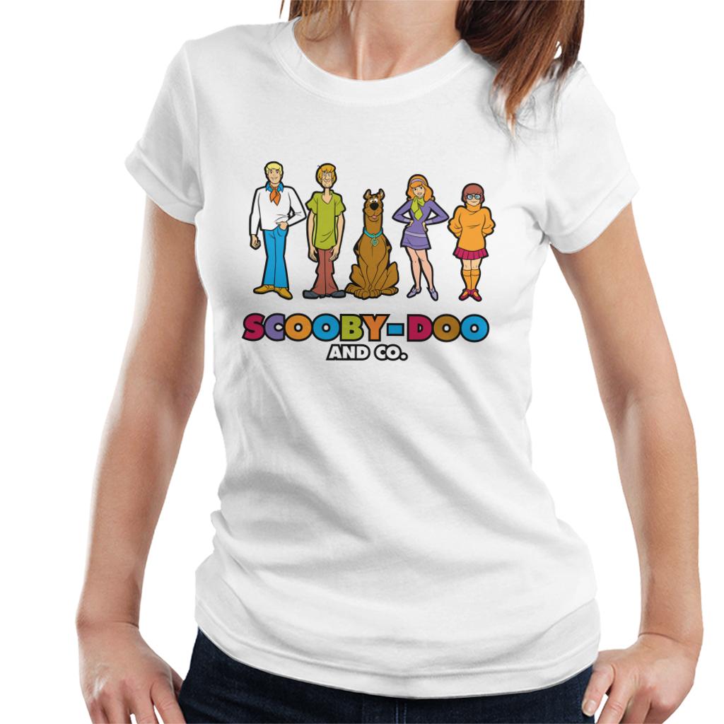 Scooby Doo And Co Women's T-Shirt-ALL + EVERY