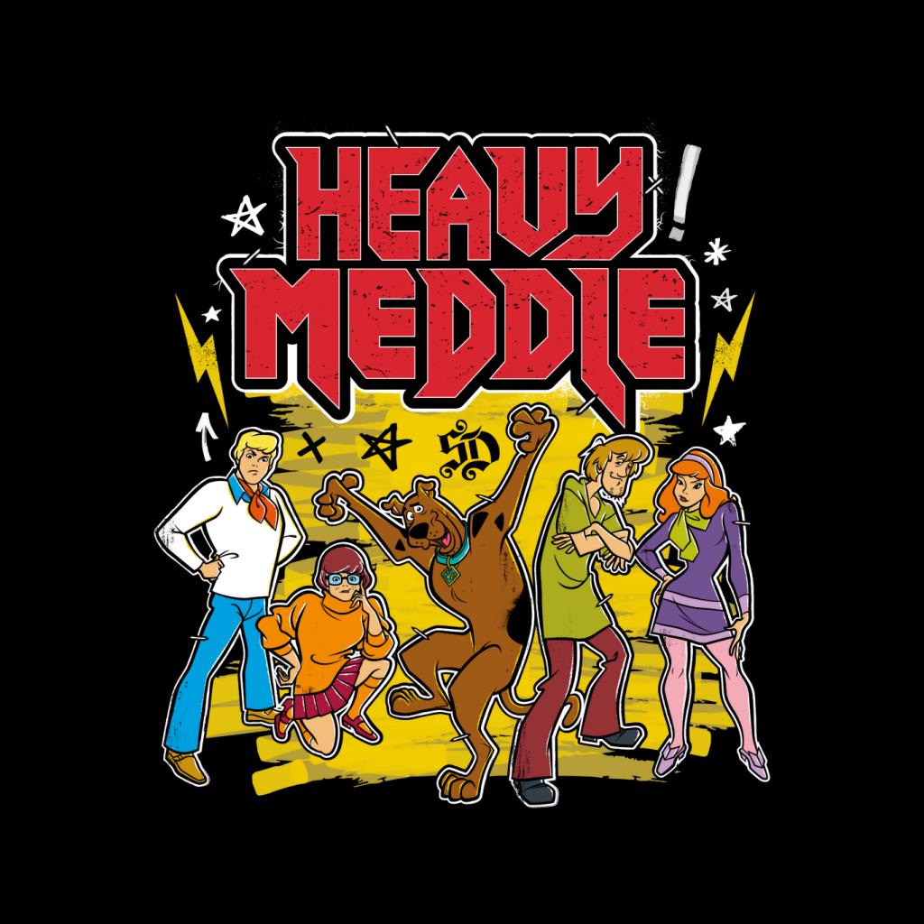 Scooby Doo Heavy Meddle Women's Hooded Sweatshirt-ALL + EVERY