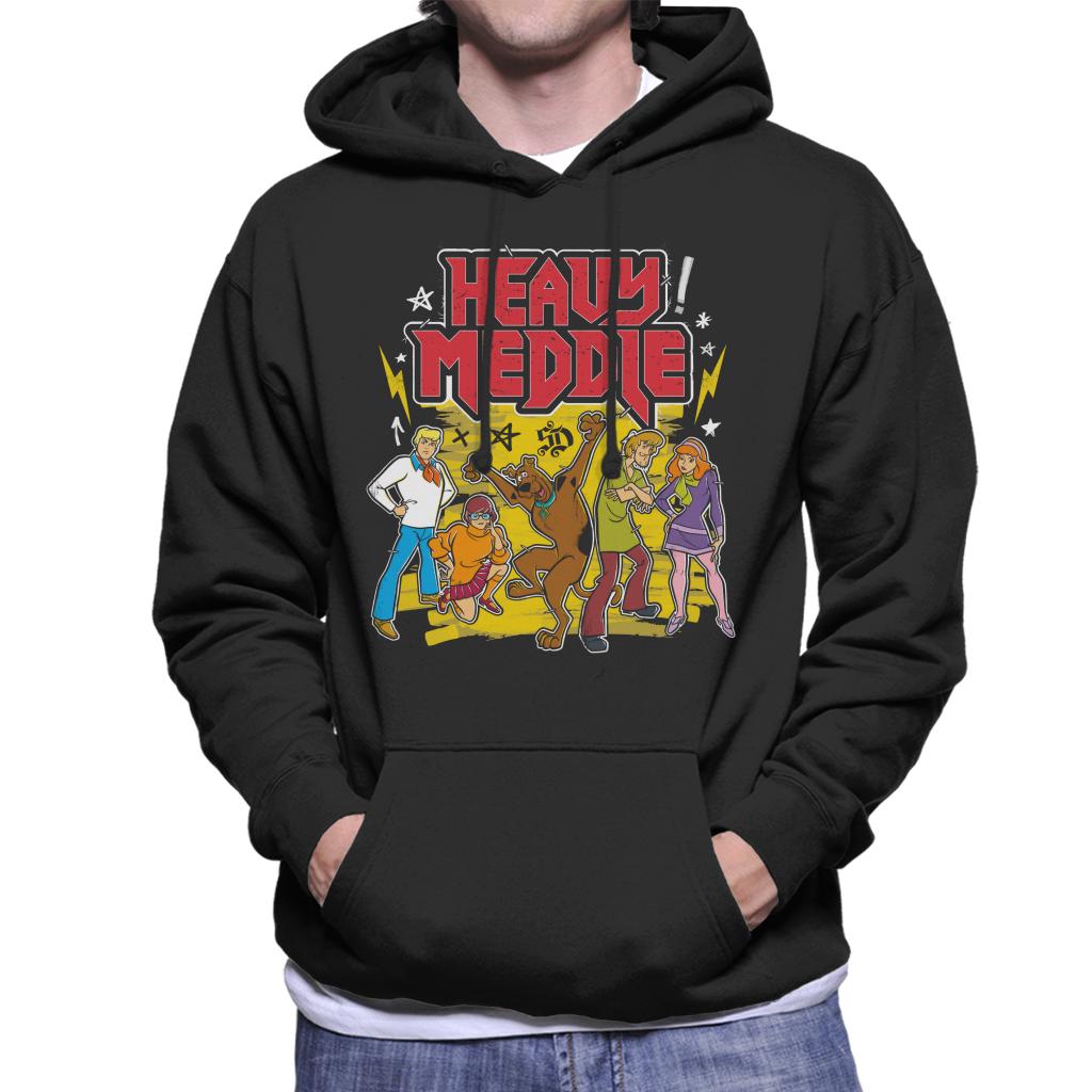 Scooby Doo Heavy Meddle Men's Hooded Sweatshirt-ALL + EVERY